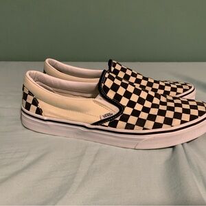 Vans Checkered Slip-On Sneakers